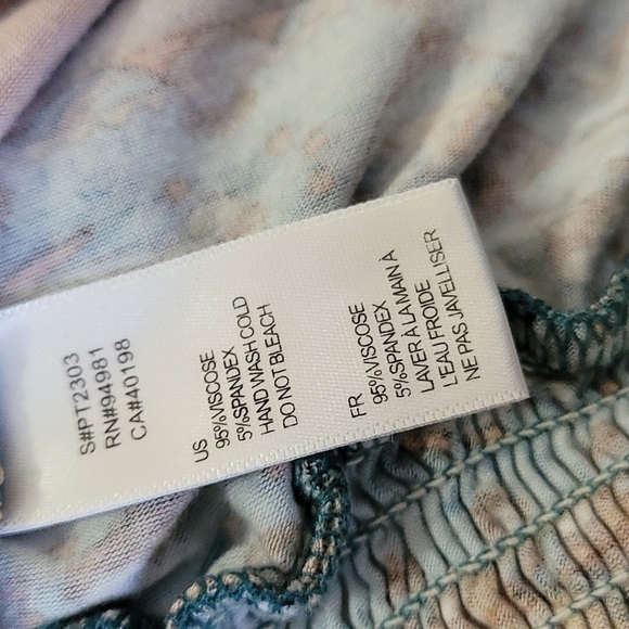 XXI Boho Racerback Top Size  L - Picture 7 of 8